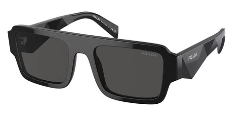 prada pr a05s 16k08z|Prada PR A05S Rectangle Sunglasses .